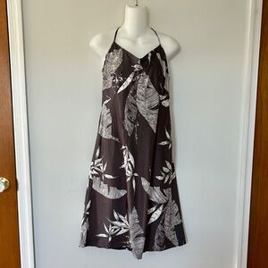 J. Crew Tropical Floral Halter Sundress | Size 10
